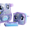 16 Inch Trolley Bag 3 Pcs Set - Purrmaid